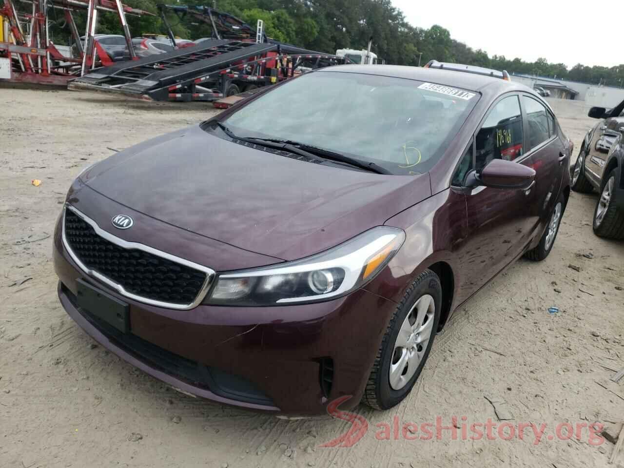 3KPFL4A79JE177742 2018 KIA FORTE