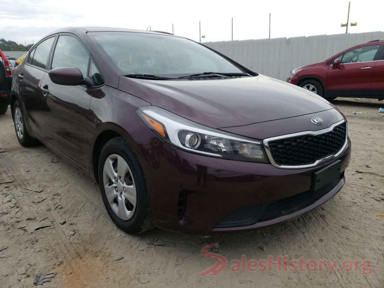 3KPFL4A79JE177742 2018 KIA FORTE