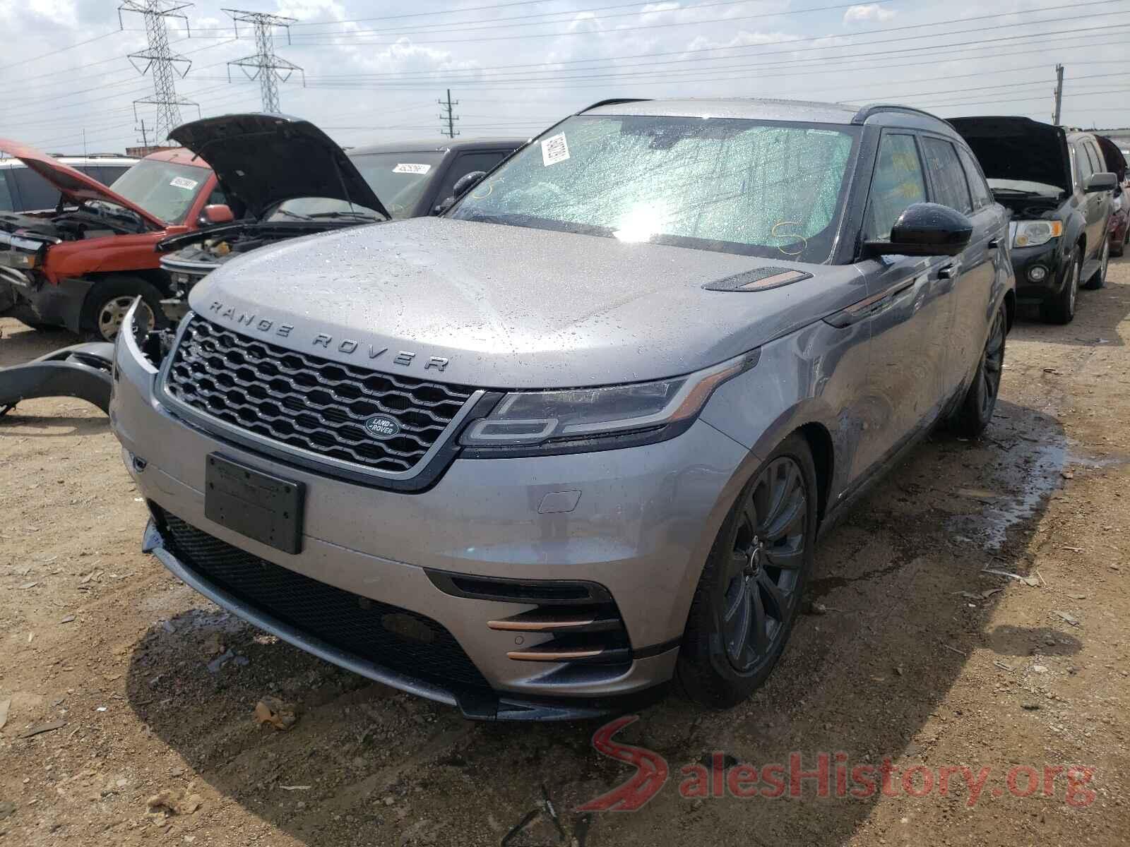 SALYK2FV6LA294409 2020 LAND ROVER RANGEROVER