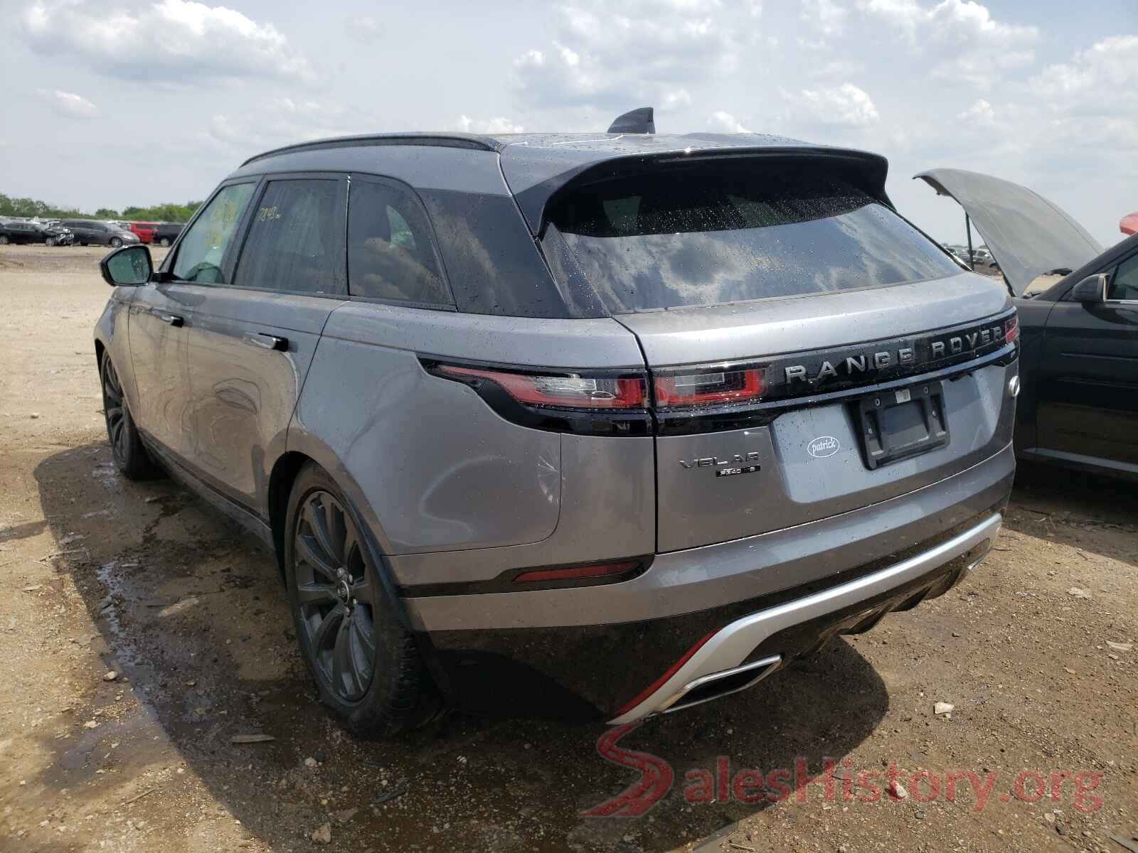 SALYK2FV6LA294409 2020 LAND ROVER RANGEROVER