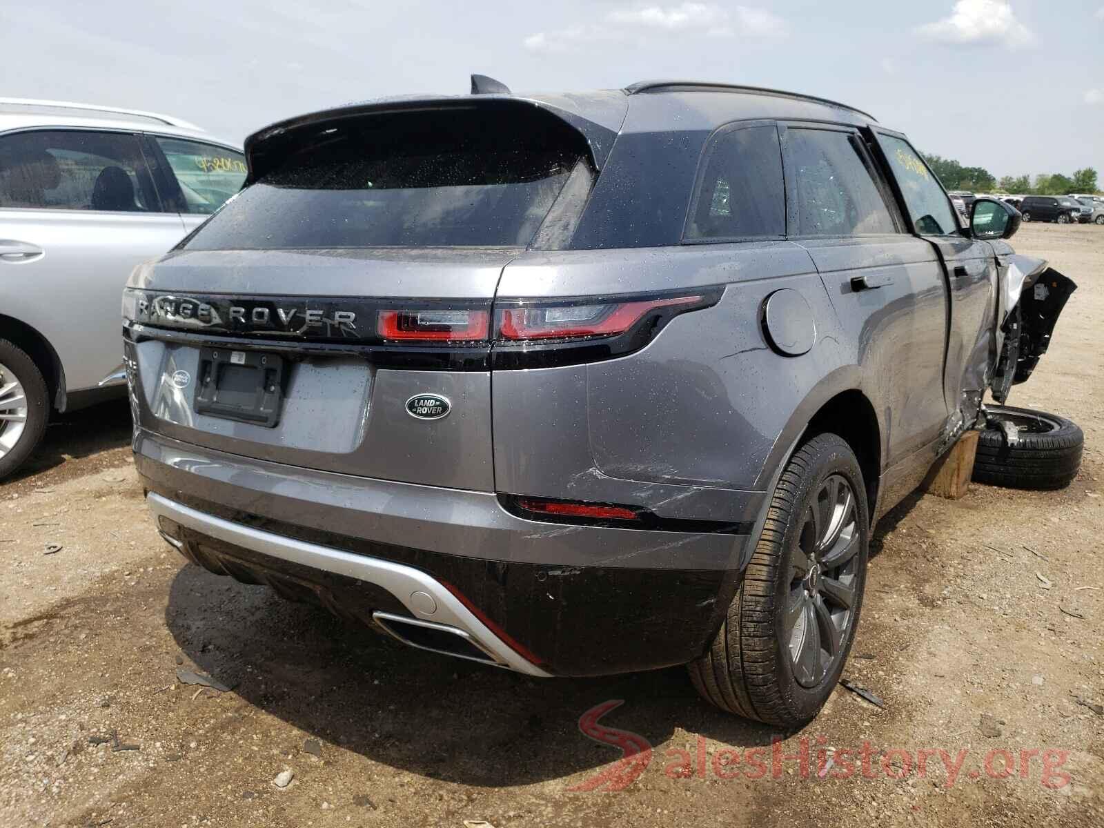 SALYK2FV6LA294409 2020 LAND ROVER RANGEROVER