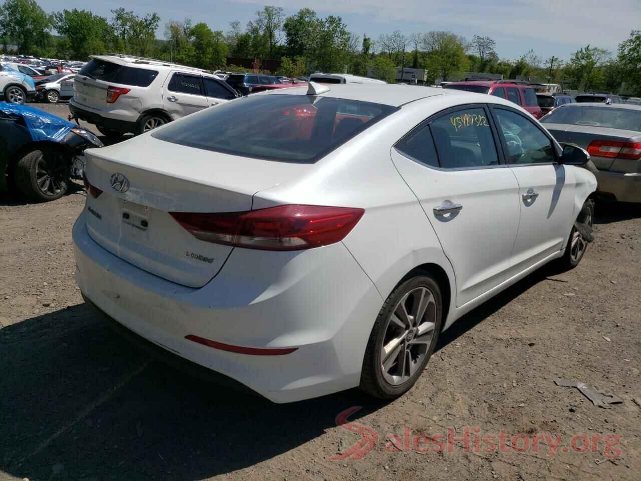 5NPD84LF2HH049202 2017 HYUNDAI ELANTRA