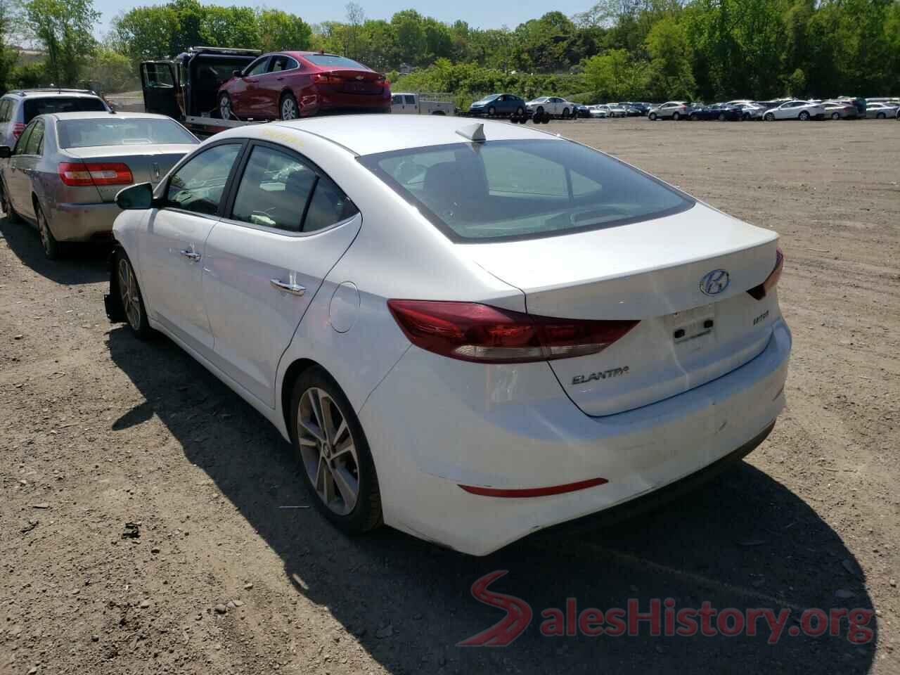 5NPD84LF2HH049202 2017 HYUNDAI ELANTRA