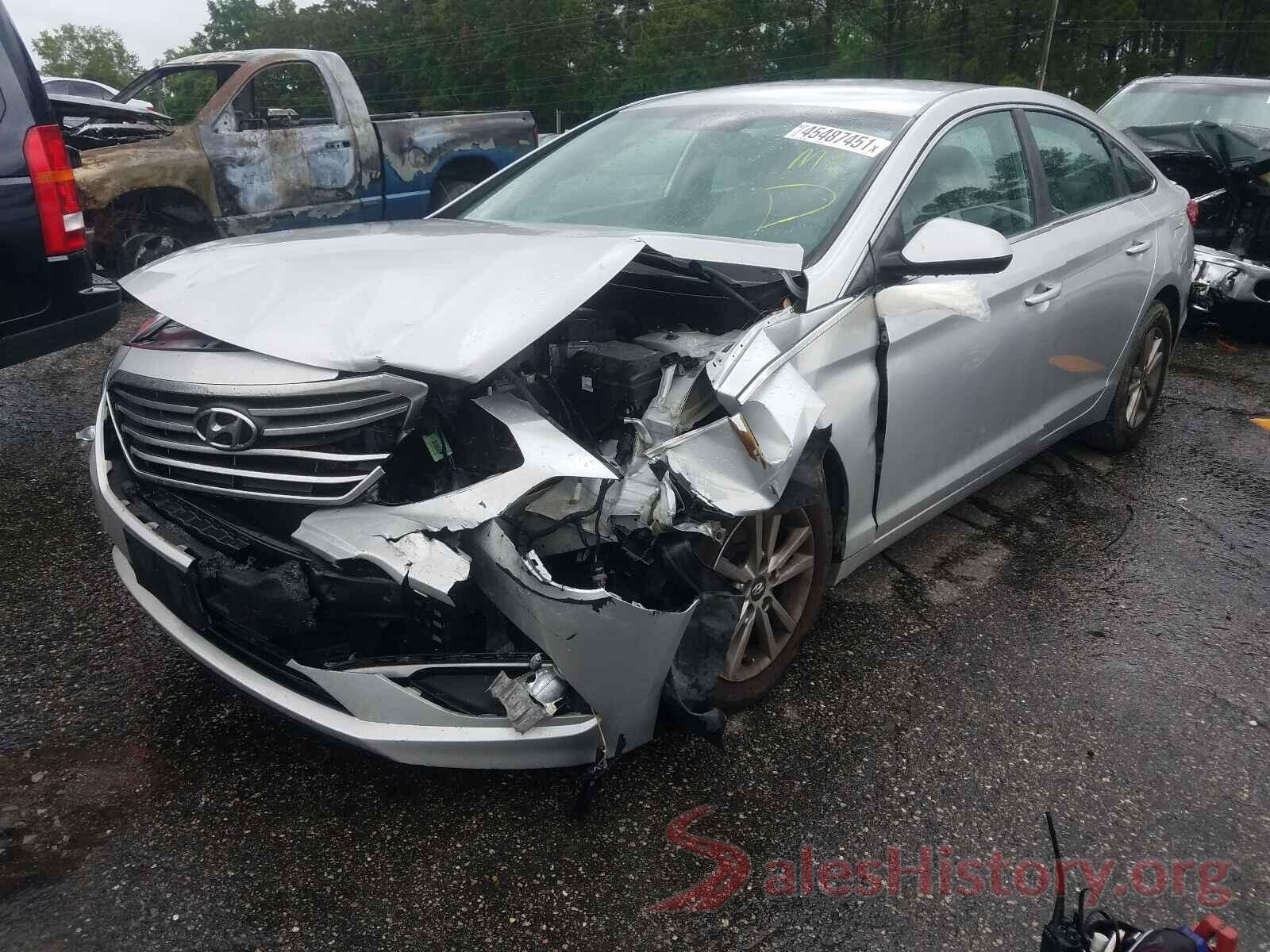 5NPE24AF9GH365008 2016 HYUNDAI SONATA