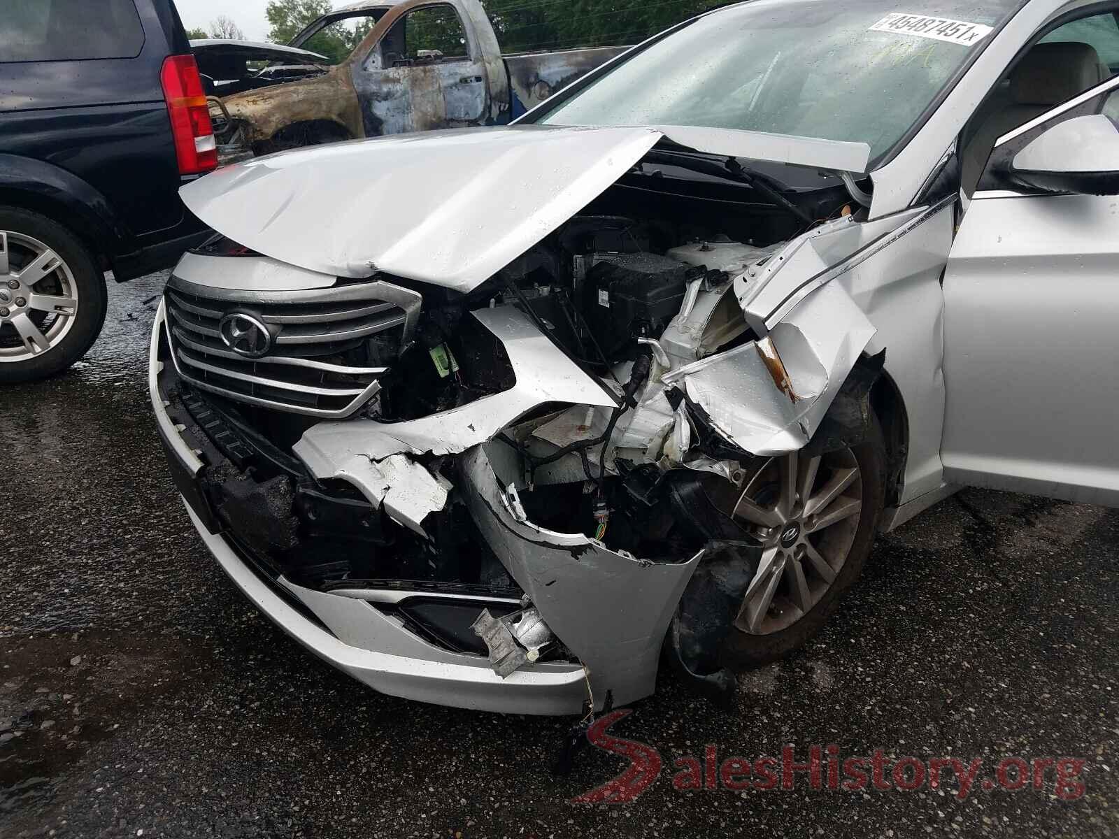 5NPE24AF9GH365008 2016 HYUNDAI SONATA