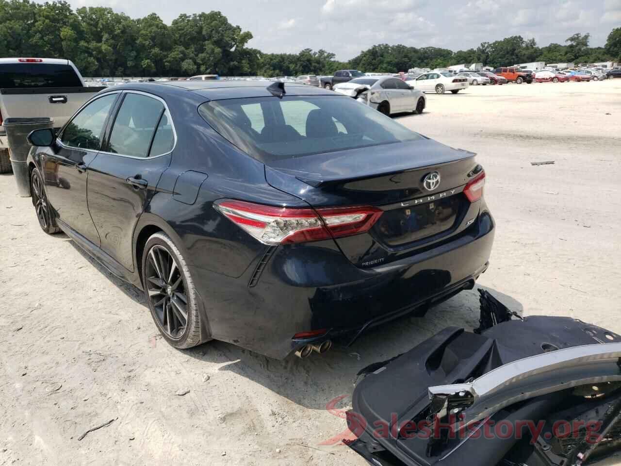 4T1K61AK1LU312253 2020 TOYOTA CAMRY