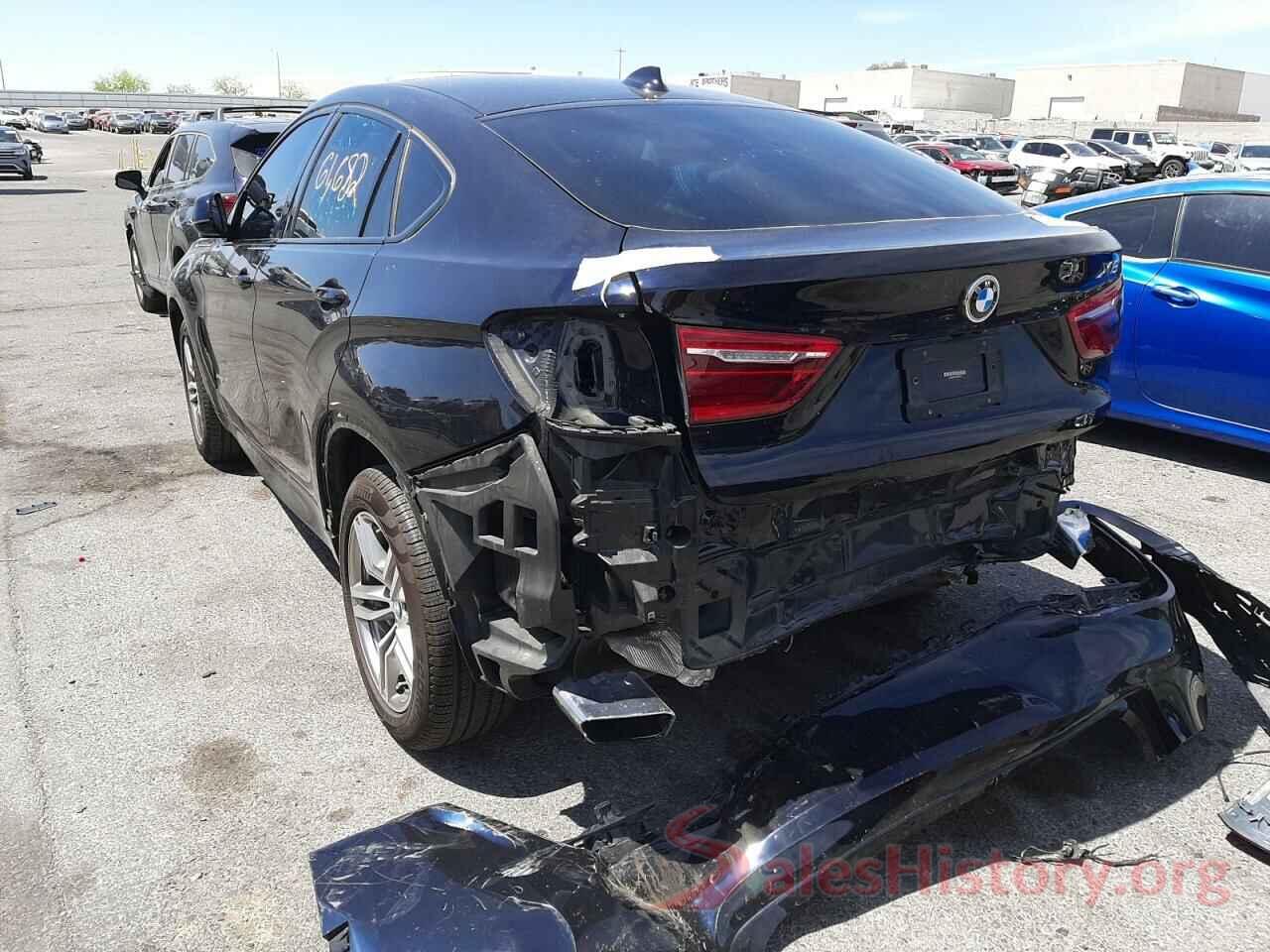 5UXKU0C51J0G80742 2018 BMW X6