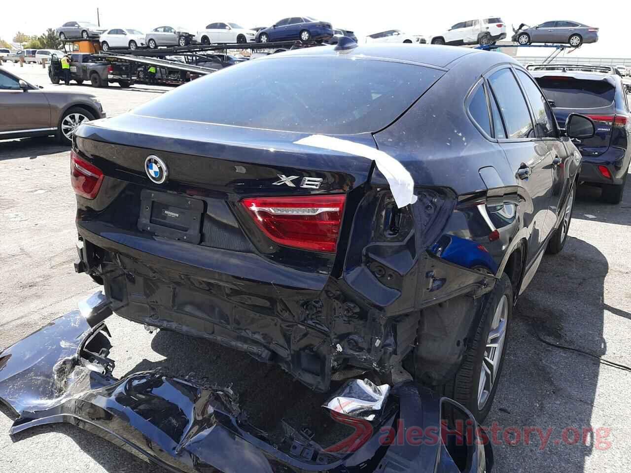 5UXKU0C51J0G80742 2018 BMW X6