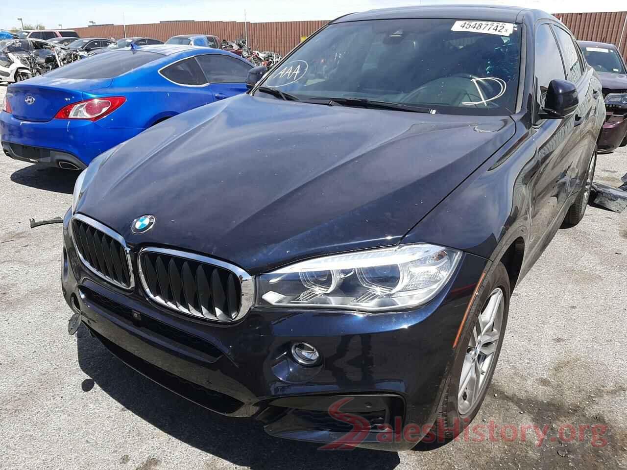 5UXKU0C51J0G80742 2018 BMW X6