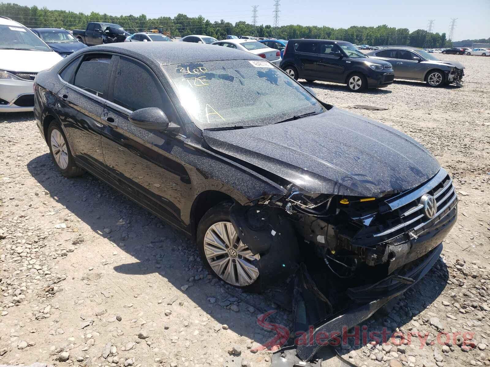 3VWC57BU9KM224663 2018 VOLKSWAGEN JETTA