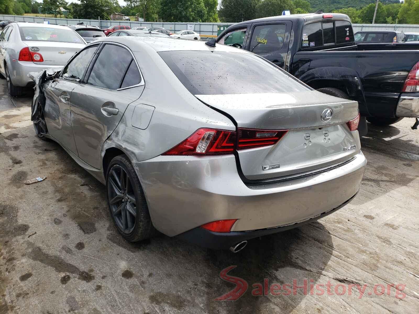 JTHBA1D24G5027642 2016 LEXUS IS