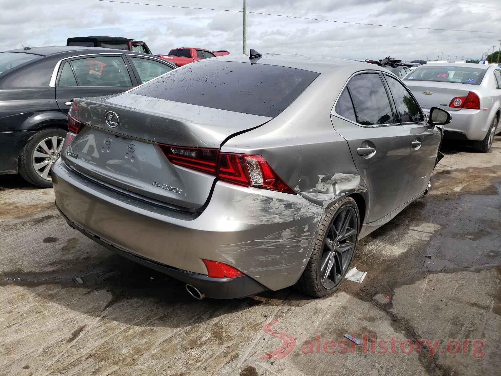 JTHBA1D24G5027642 2016 LEXUS IS