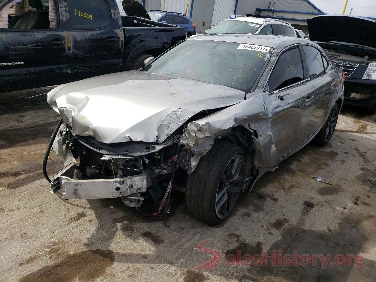 JTHBA1D24G5027642 2016 LEXUS IS