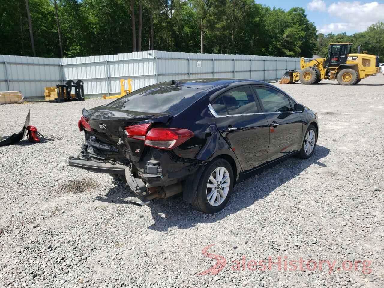 3KPFL4A71HE035623 2017 KIA FORTE