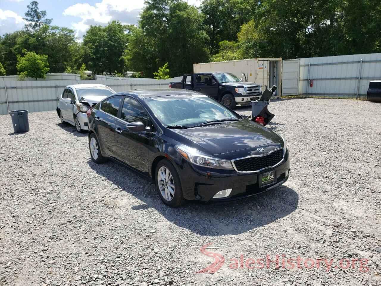 3KPFL4A71HE035623 2017 KIA FORTE