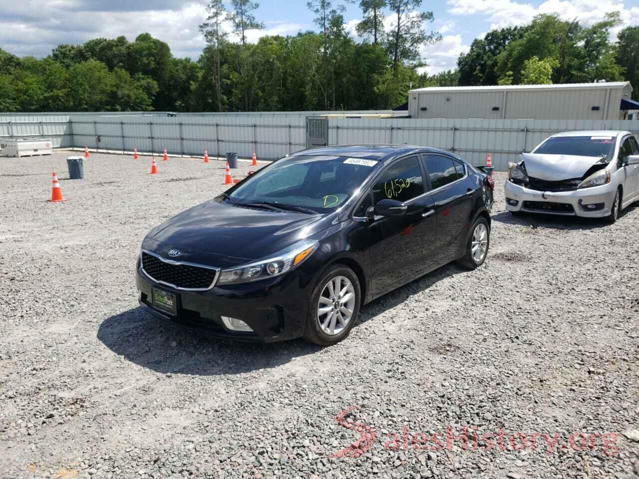 3KPFL4A71HE035623 2017 KIA FORTE