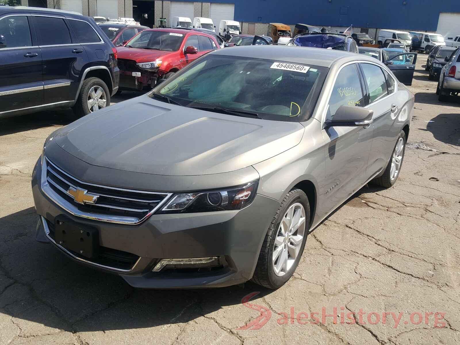 1G1105S30JU111126 2018 CHEVROLET IMPALA