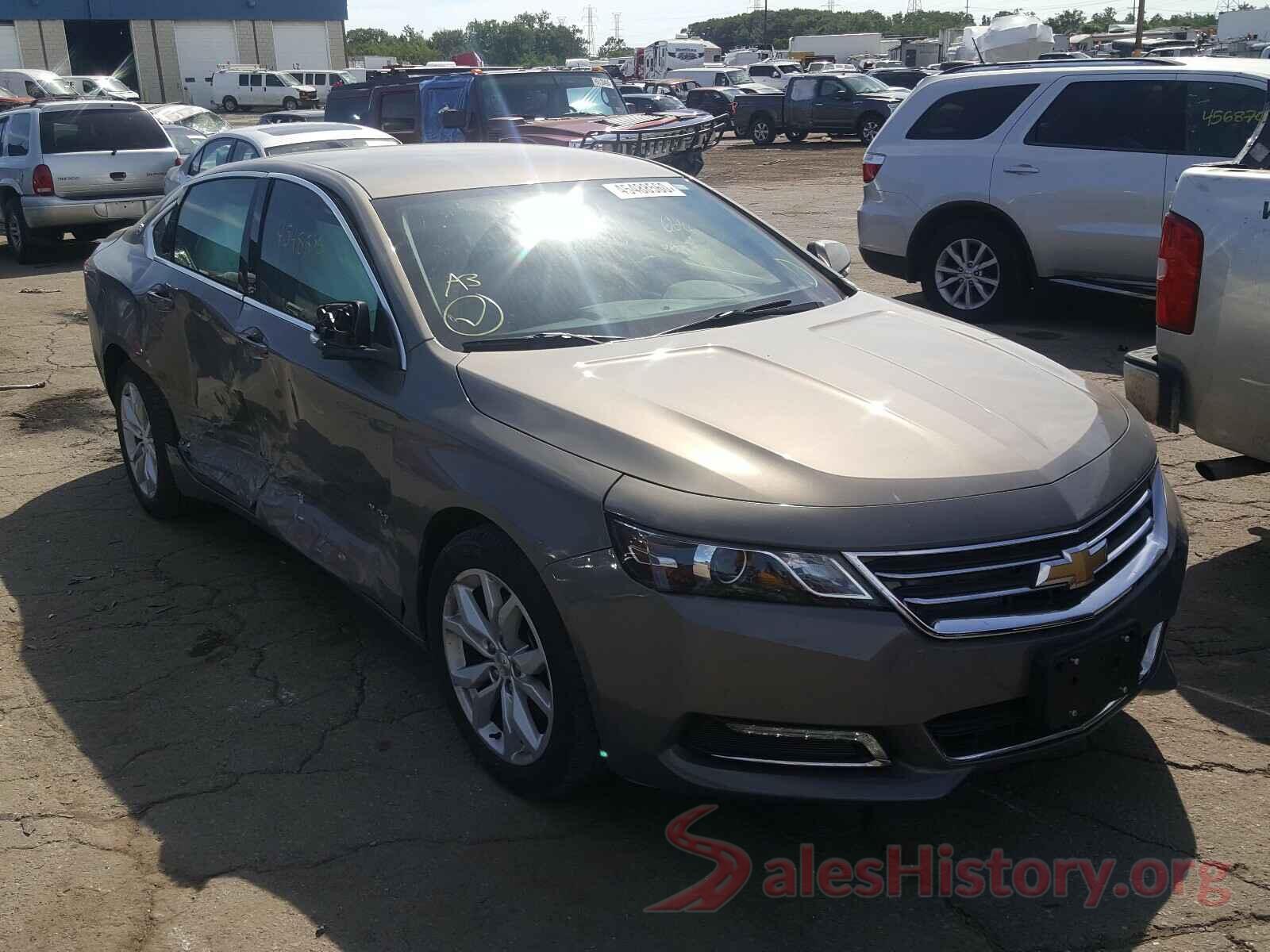 1G1105S30JU111126 2018 CHEVROLET IMPALA