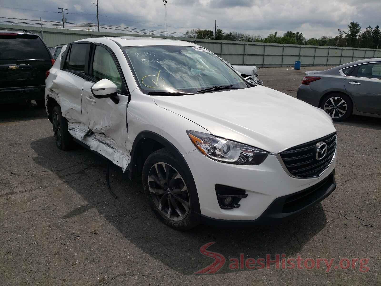 JM3KE4DY1G0890205 2016 MAZDA CX-5