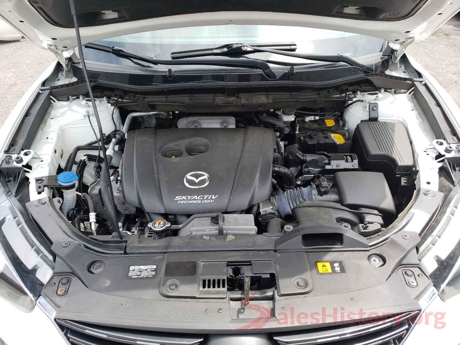 JM3KE4DY1G0890205 2016 MAZDA CX-5