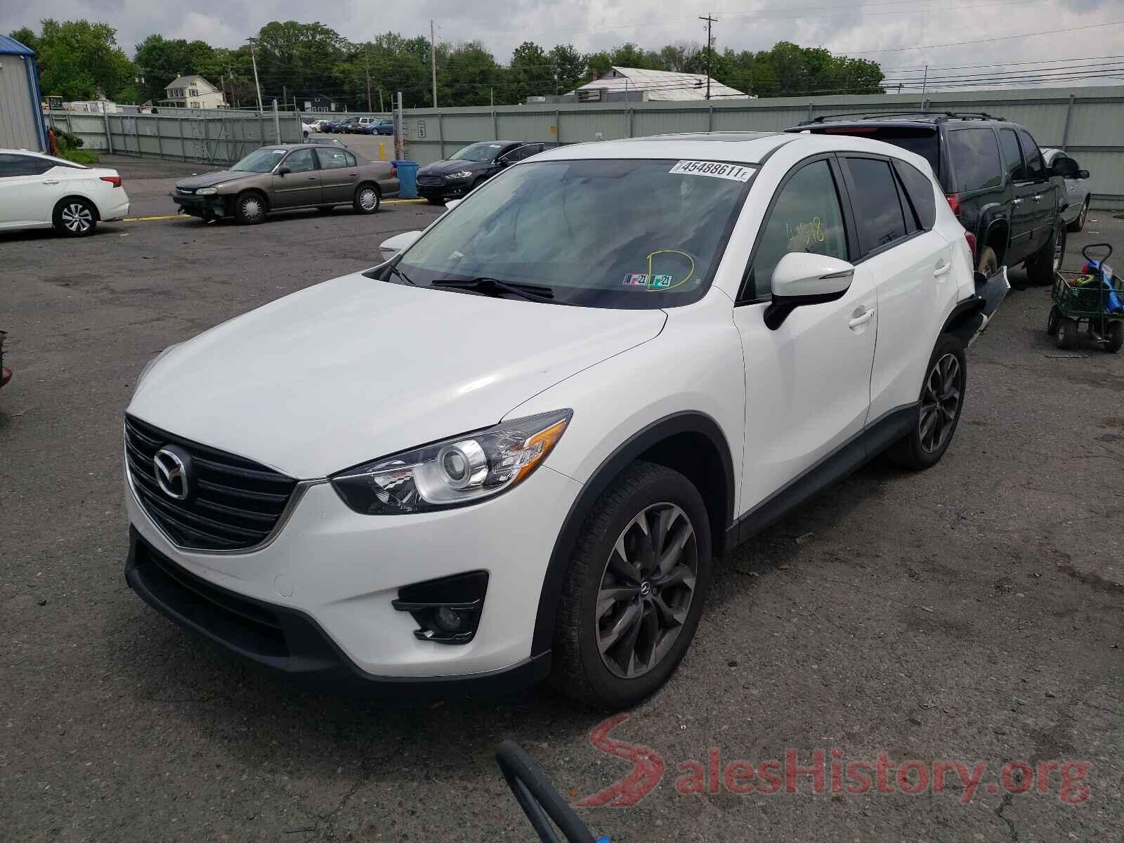 JM3KE4DY1G0890205 2016 MAZDA CX-5