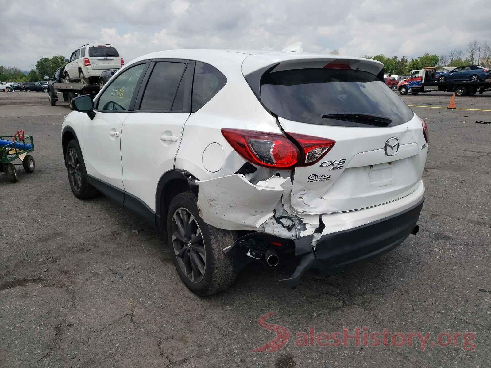 JM3KE4DY1G0890205 2016 MAZDA CX-5