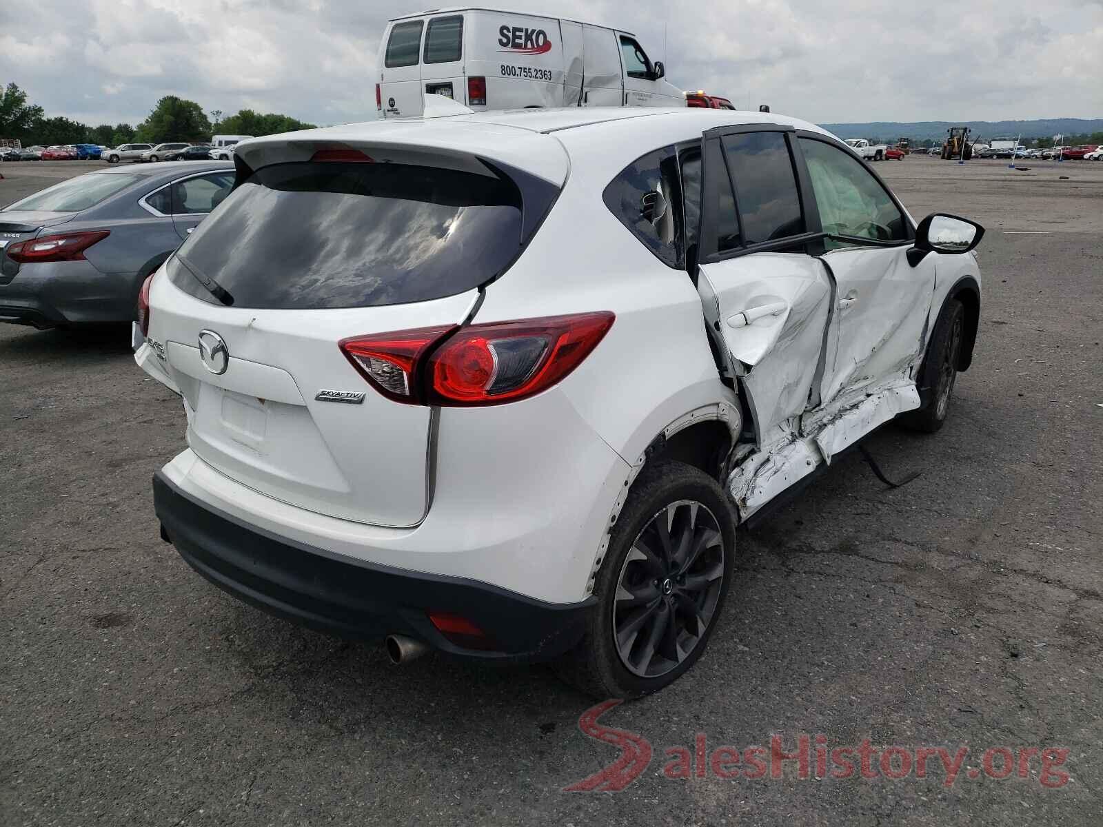 JM3KE4DY1G0890205 2016 MAZDA CX-5