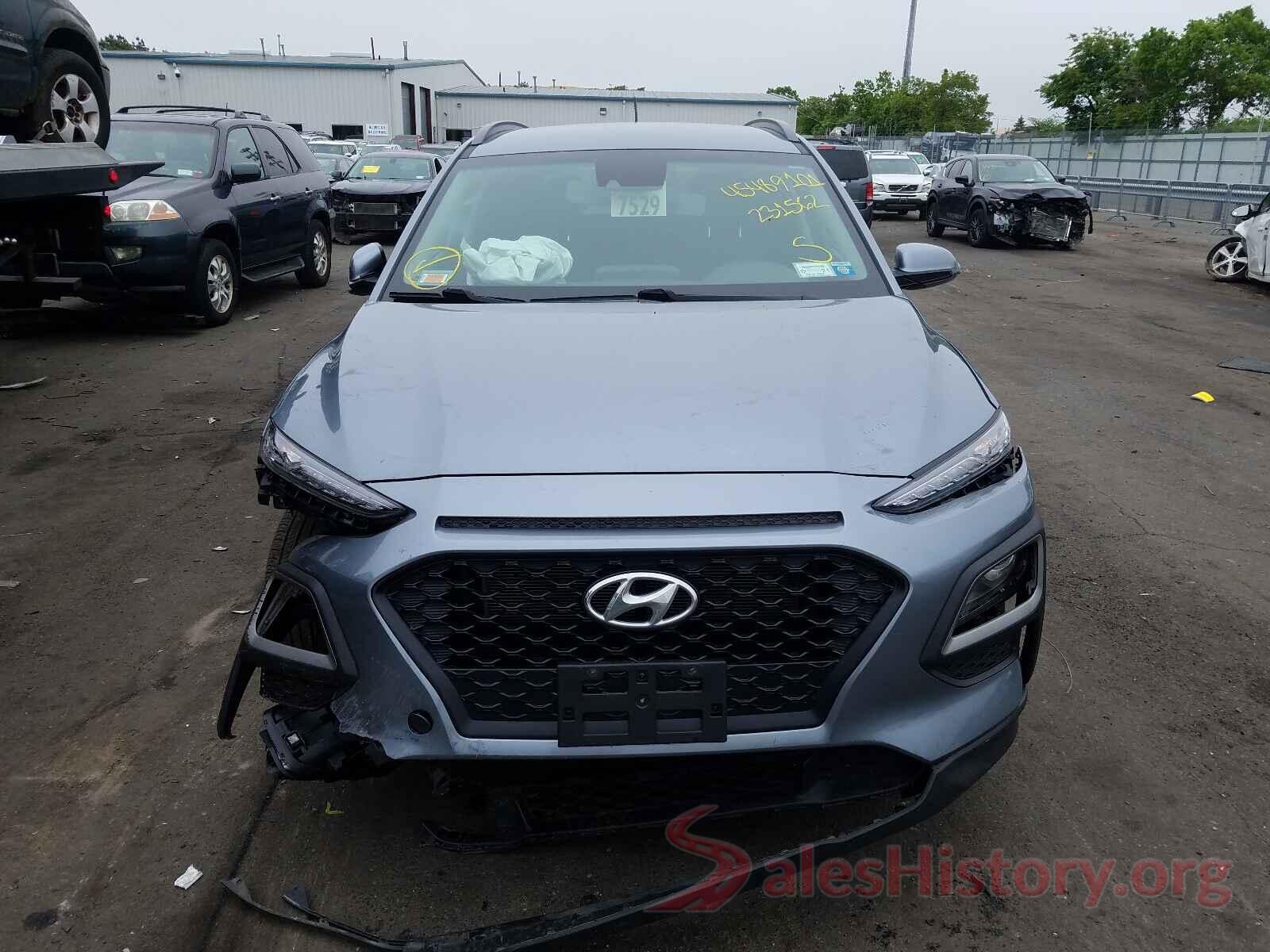 KM8K2CAA7KU231562 2019 HYUNDAI KONA