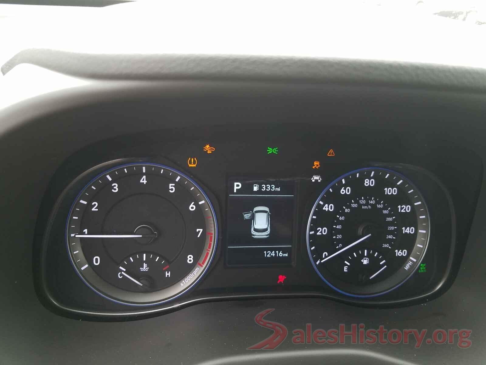 KM8K2CAA7KU231562 2019 HYUNDAI KONA