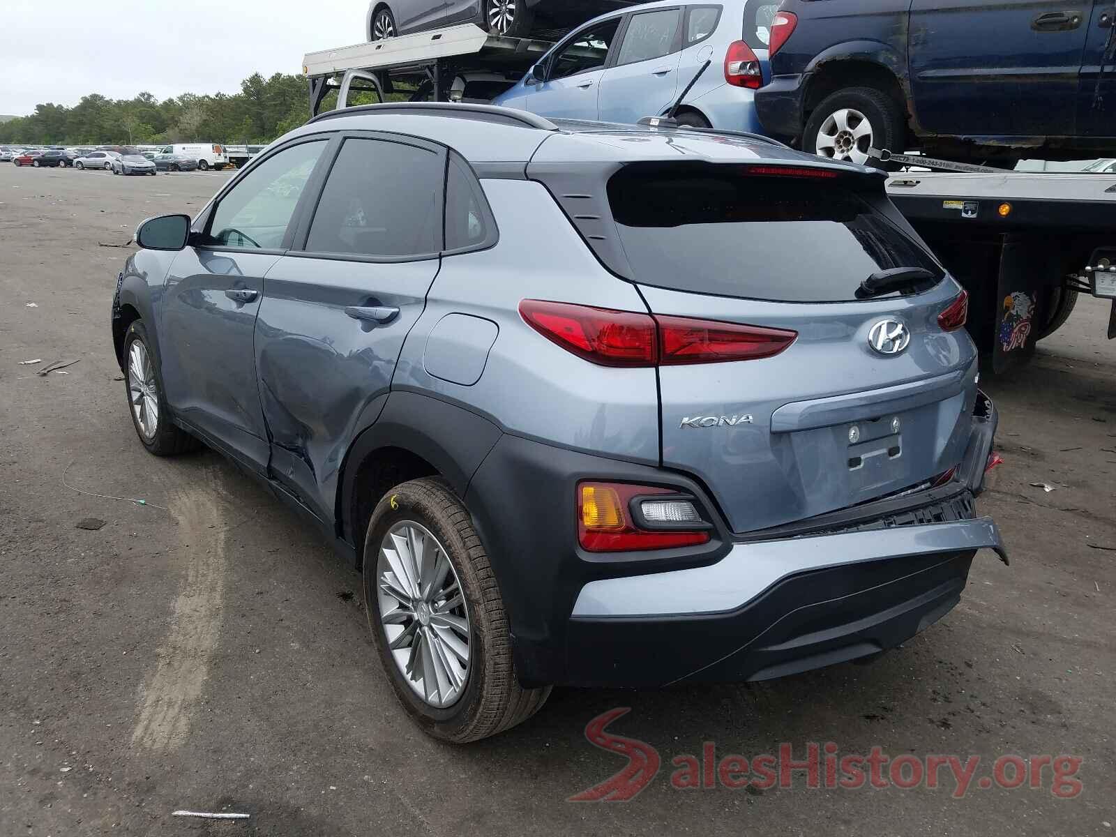 KM8K2CAA7KU231562 2019 HYUNDAI KONA