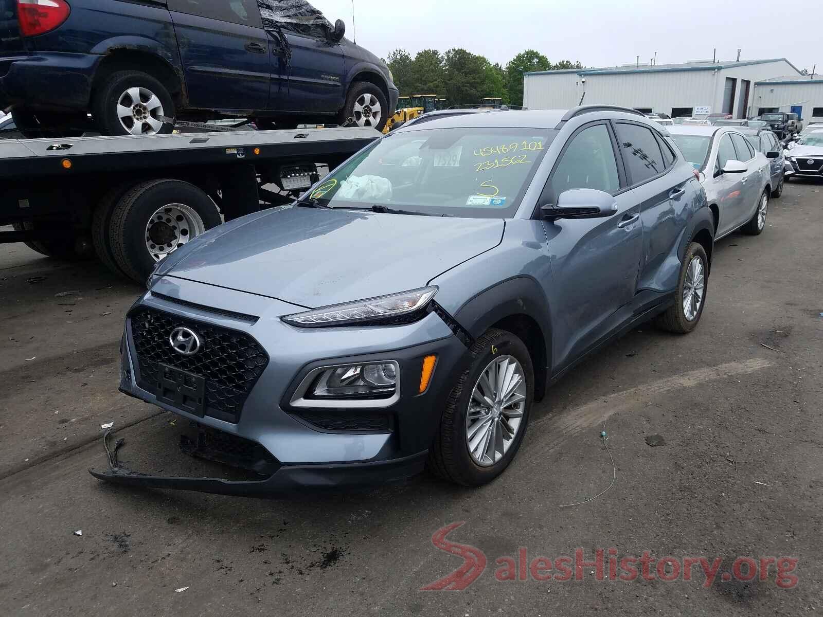 KM8K2CAA7KU231562 2019 HYUNDAI KONA