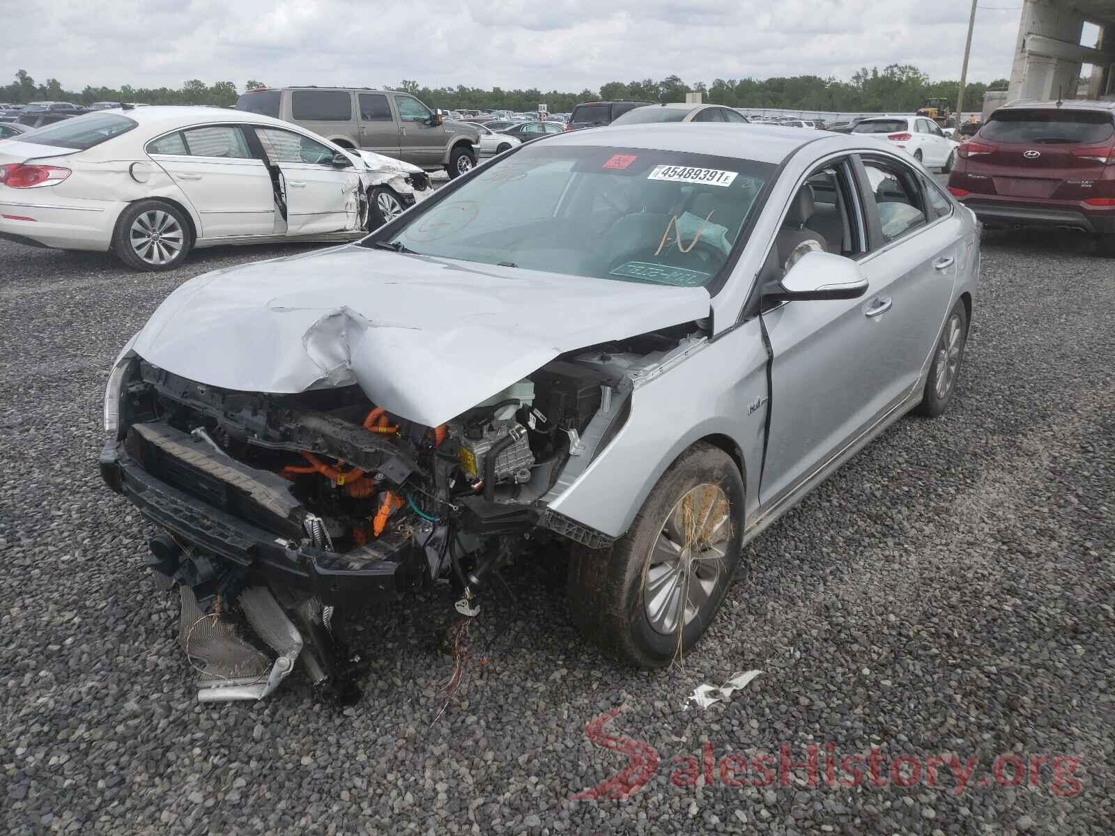 KMHE24L16HA056411 2017 HYUNDAI SONATA