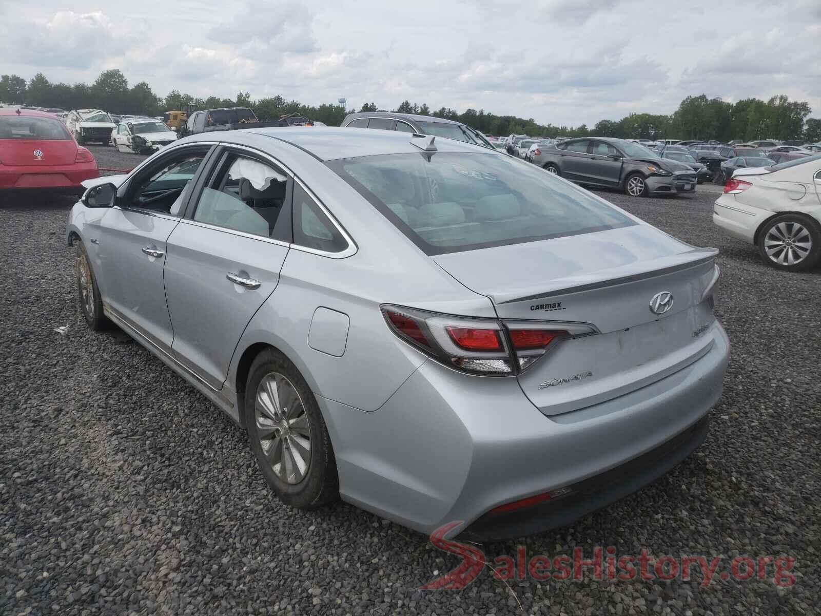 KMHE24L16HA056411 2017 HYUNDAI SONATA