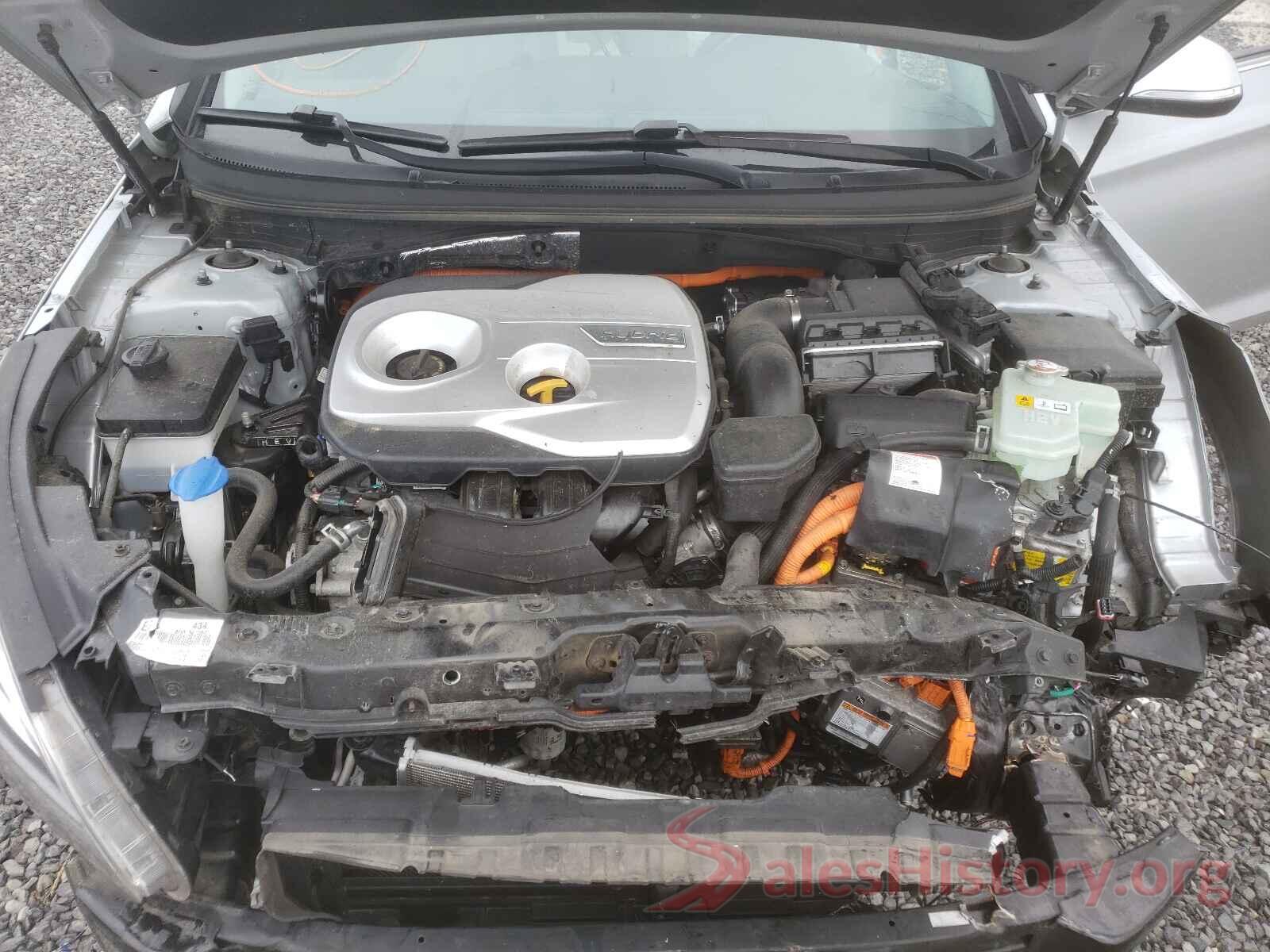 KMHE24L16HA056411 2017 HYUNDAI SONATA