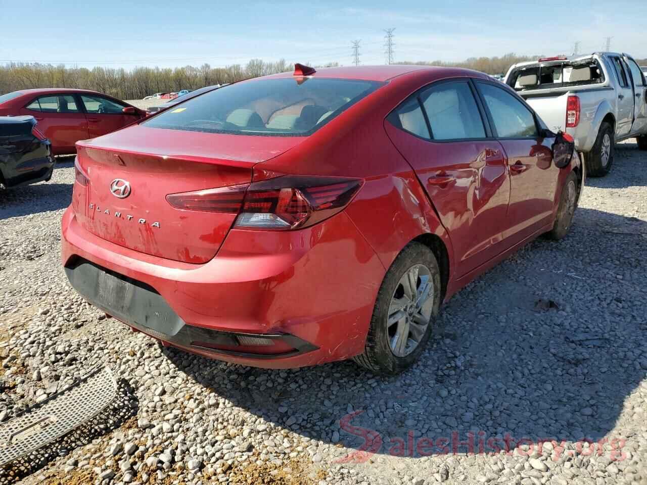 5NPD84LF1LH569710 2020 HYUNDAI ELANTRA