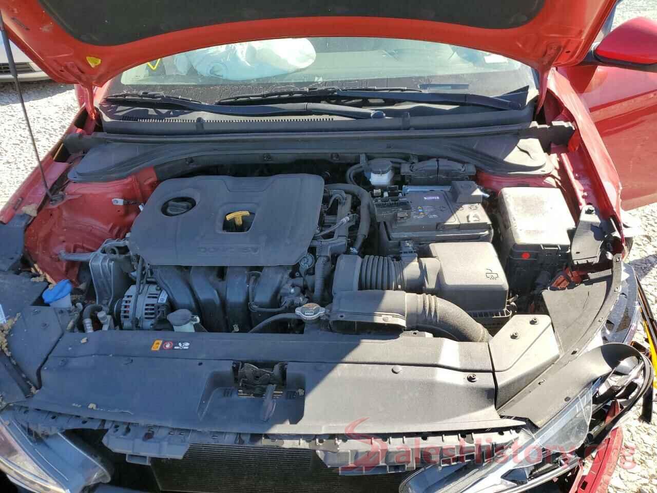 5NPD84LF1LH569710 2020 HYUNDAI ELANTRA