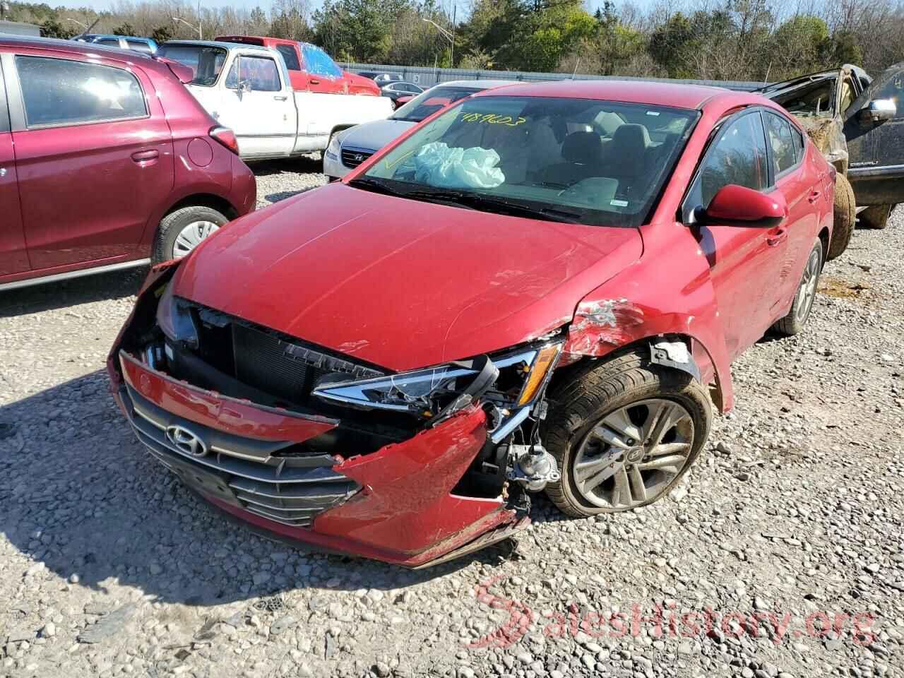 5NPD84LF1LH569710 2020 HYUNDAI ELANTRA