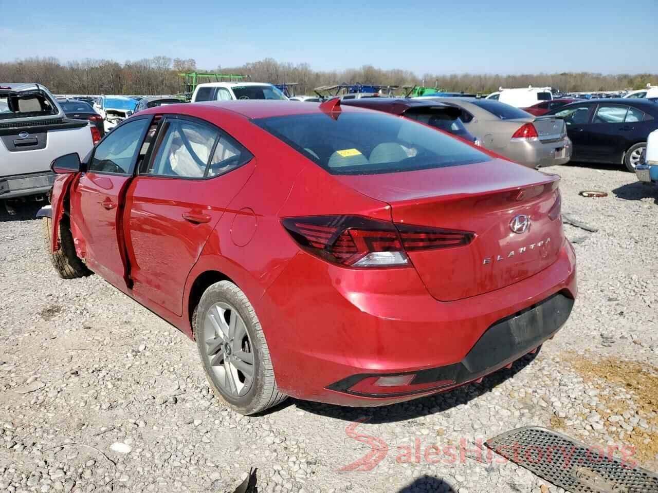 5NPD84LF1LH569710 2020 HYUNDAI ELANTRA