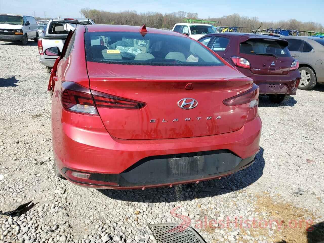 5NPD84LF1LH569710 2020 HYUNDAI ELANTRA