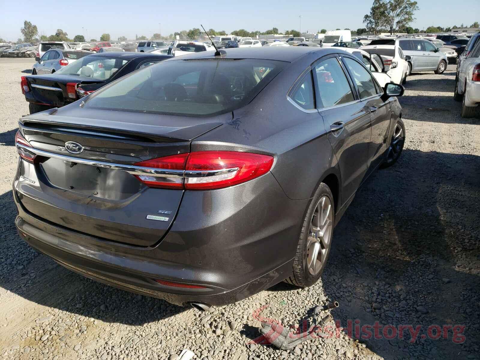 3FA6P0HD1HR313637 2017 FORD FUSION