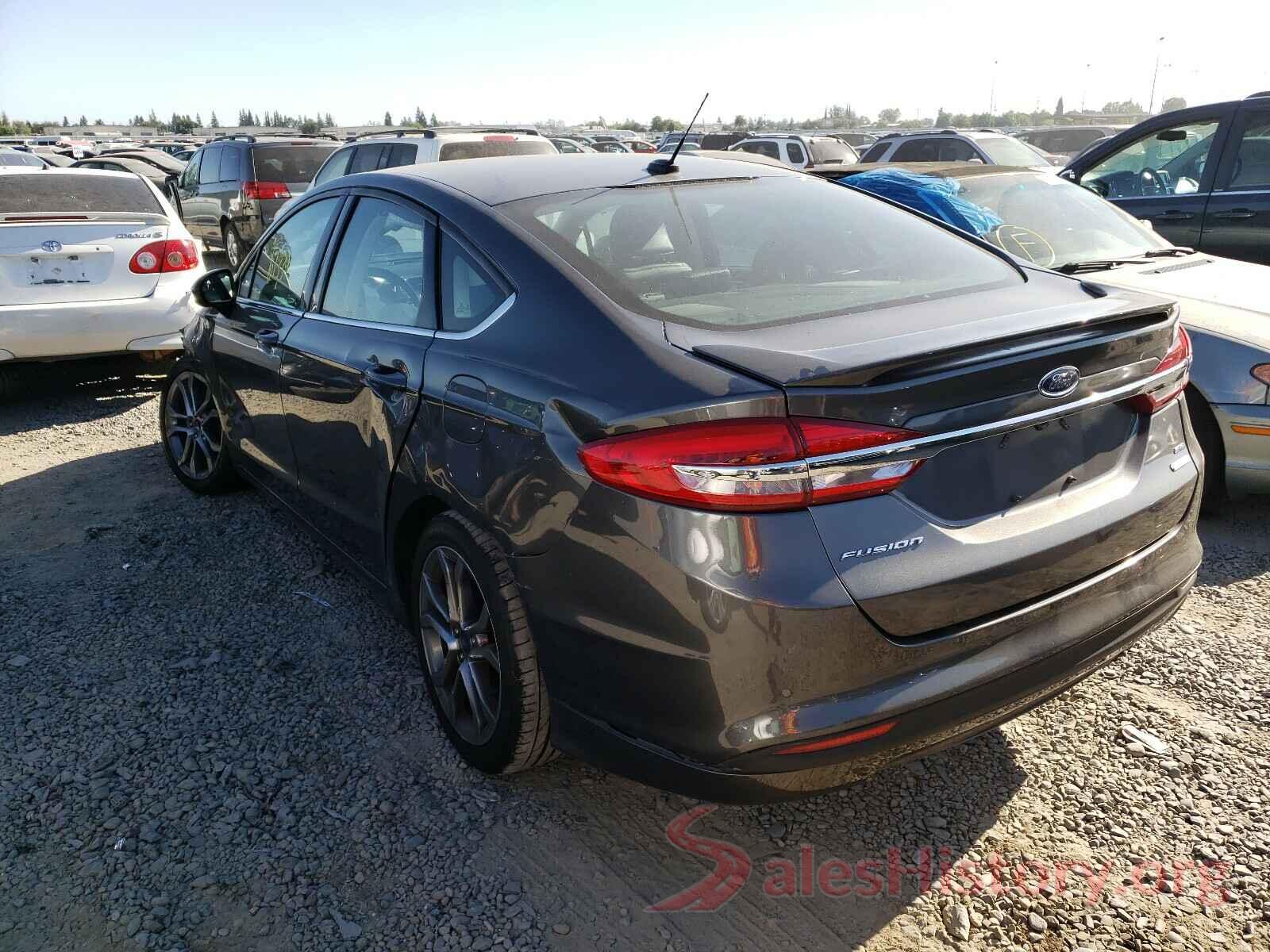 3FA6P0HD1HR313637 2017 FORD FUSION