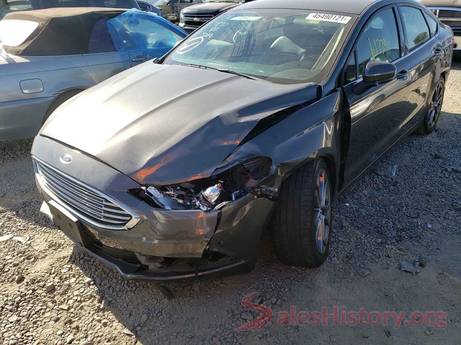 3FA6P0HD1HR313637 2017 FORD FUSION