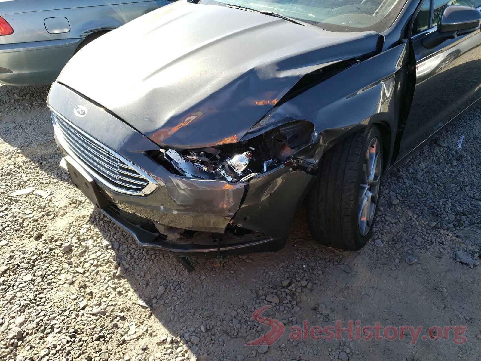 3FA6P0HD1HR313637 2017 FORD FUSION