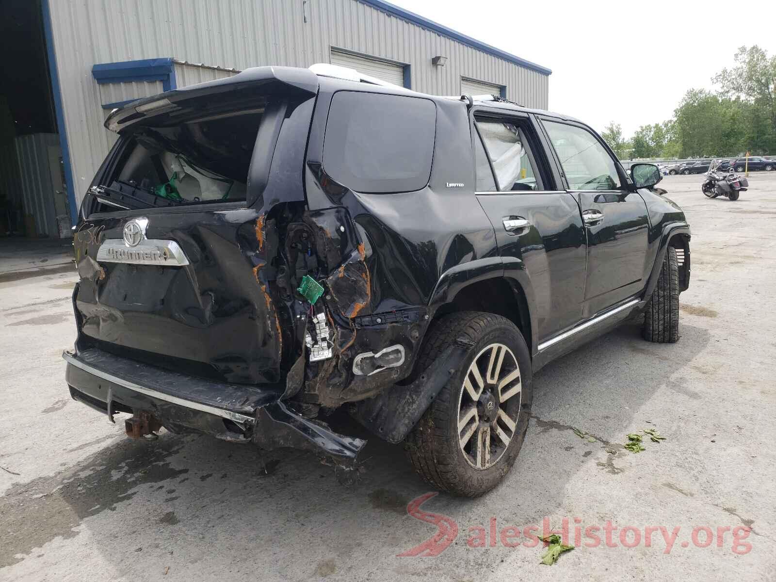 JTEBU5JR1G5405381 2016 TOYOTA 4RUNNER