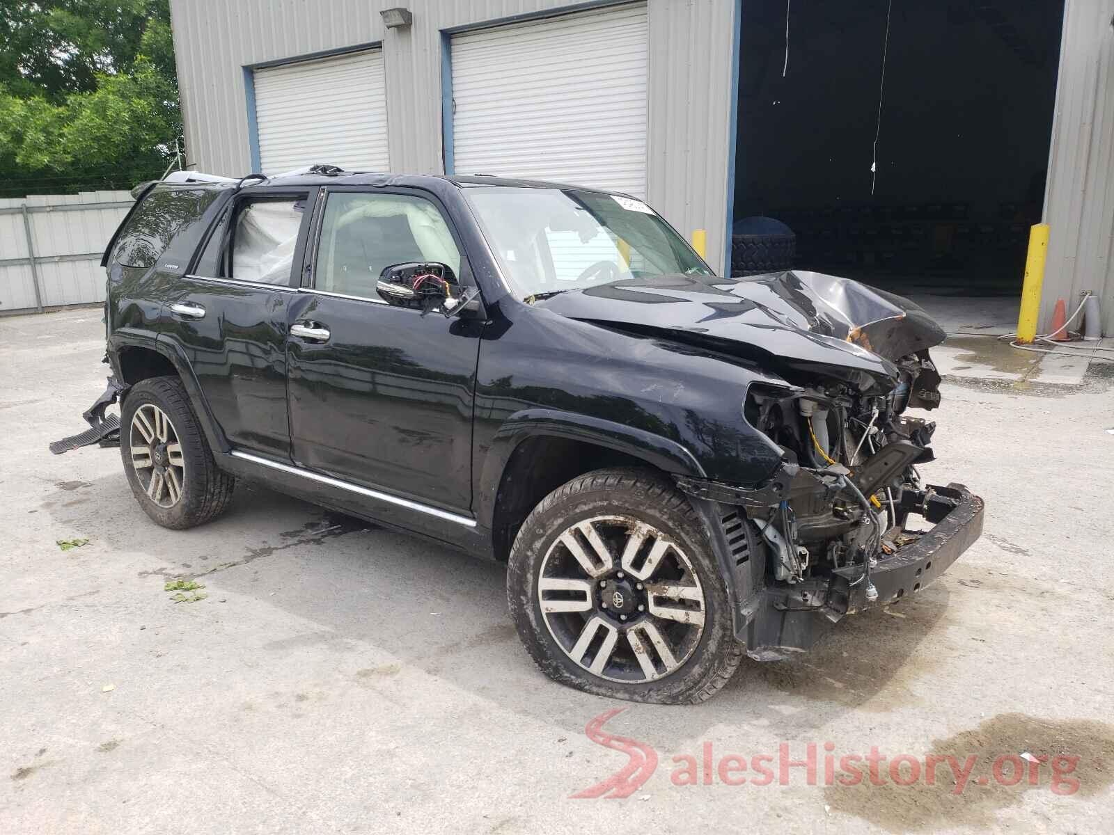 JTEBU5JR1G5405381 2016 TOYOTA 4RUNNER