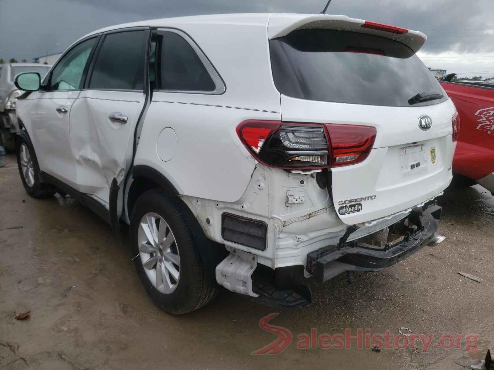 5XYPG4A37KG510496 2019 KIA SORENTO