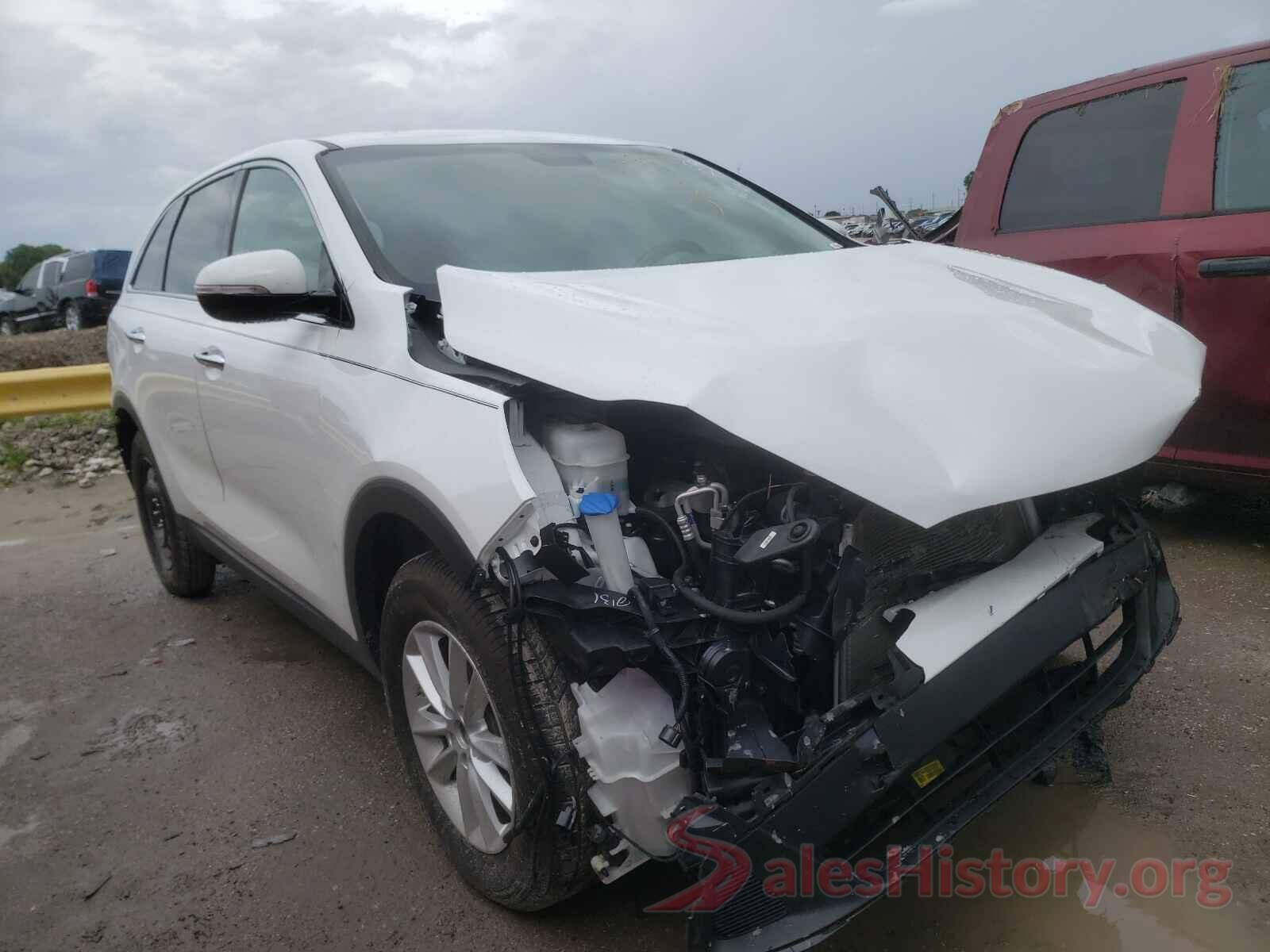 5XYPG4A37KG510496 2019 KIA SORENTO