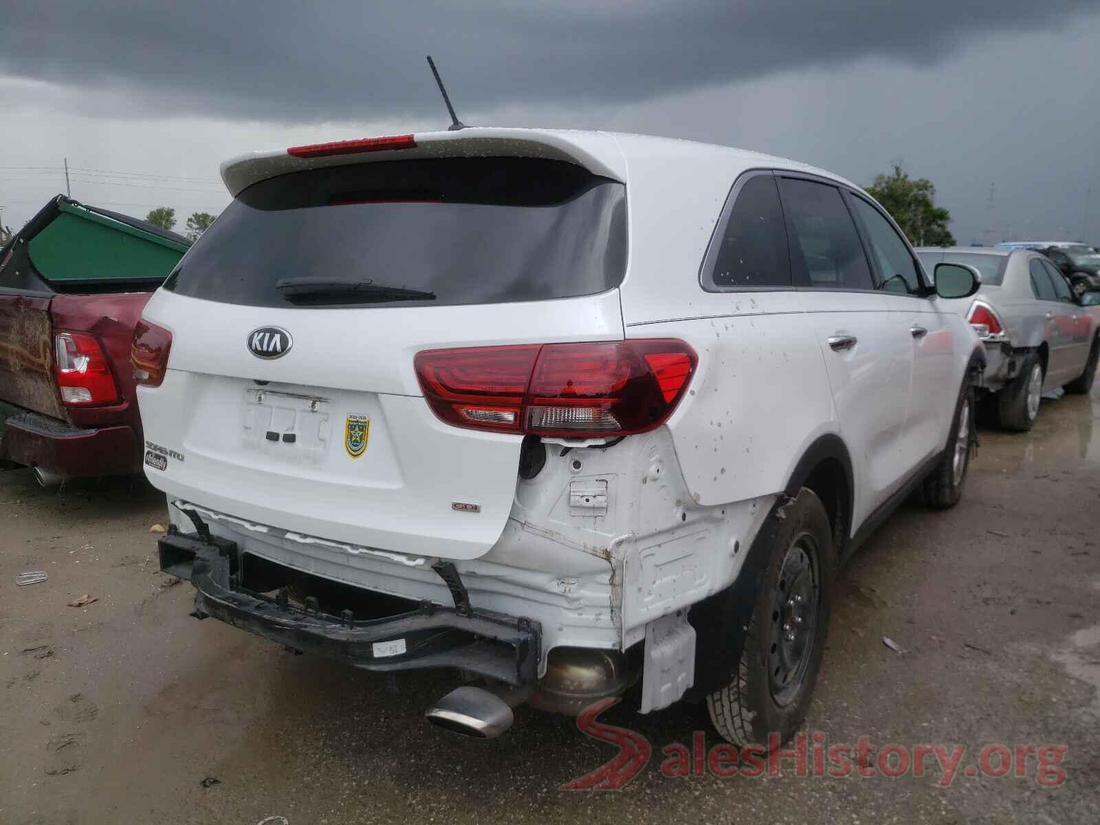 5XYPG4A37KG510496 2019 KIA SORENTO