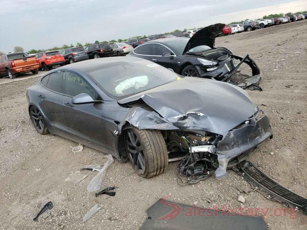 5YJSA1E64MF430744 2021 TESLA MODEL S