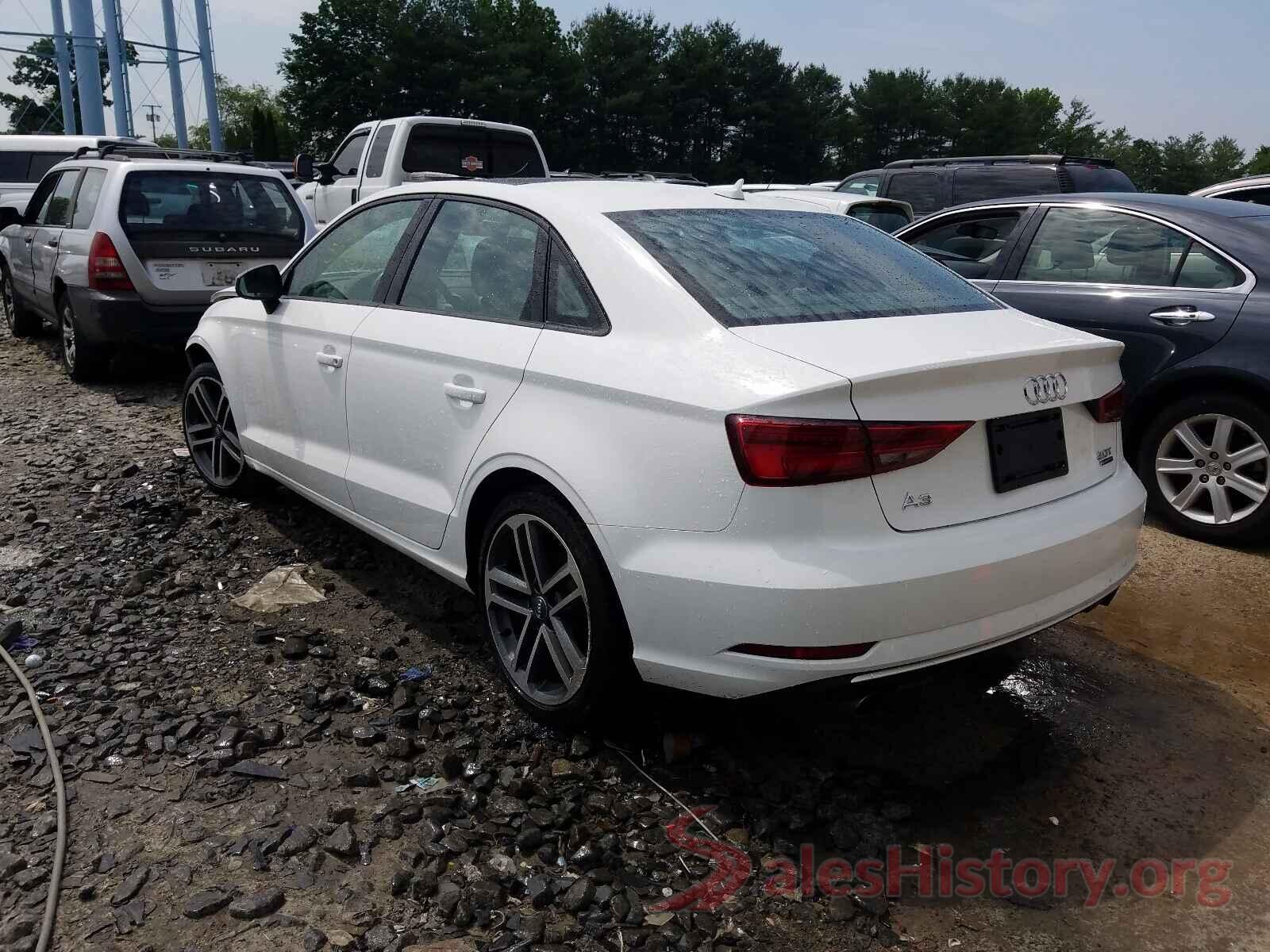 WAUB8GFF0H1078710 2017 AUDI A3